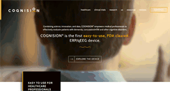 Desktop Screenshot of cognision.com